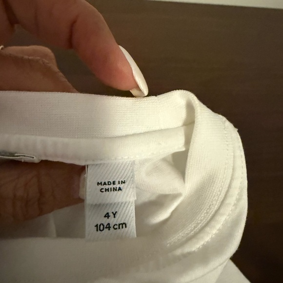 Burberry White Kids' T-Shirt - Picture 3 of 3